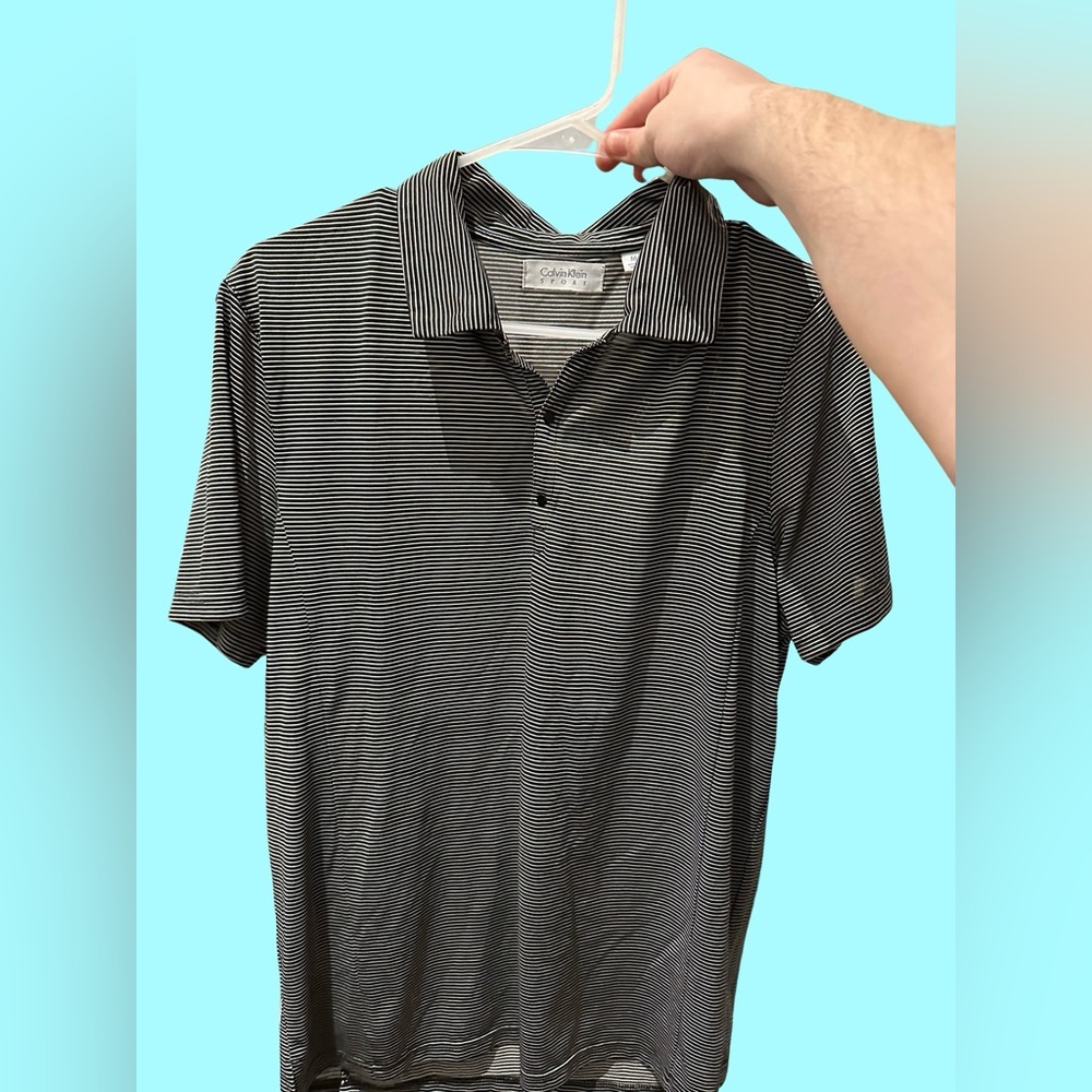 CLAVIN KLEIN SPORT POLO MEDIUM